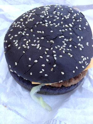 Illustration for article titled Burger King's Halloween Whopper Plays Trick-Or-Treat With Your Tongue, Butt